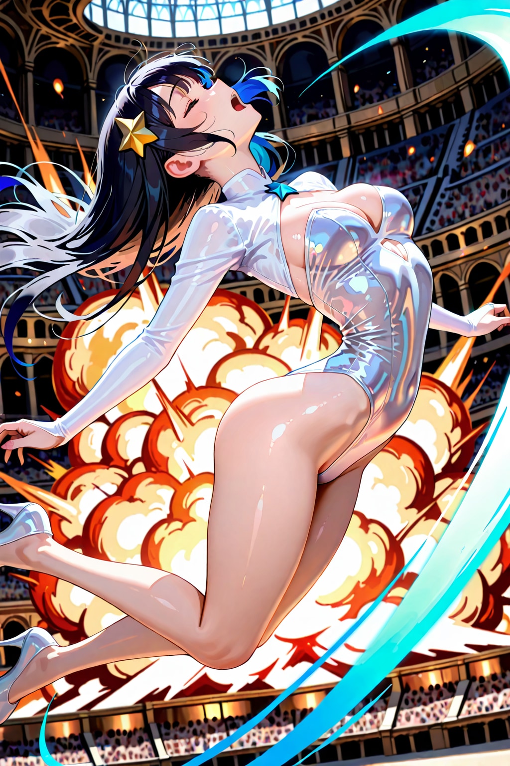 61_クールでエ●かっこいい剣士さん-4