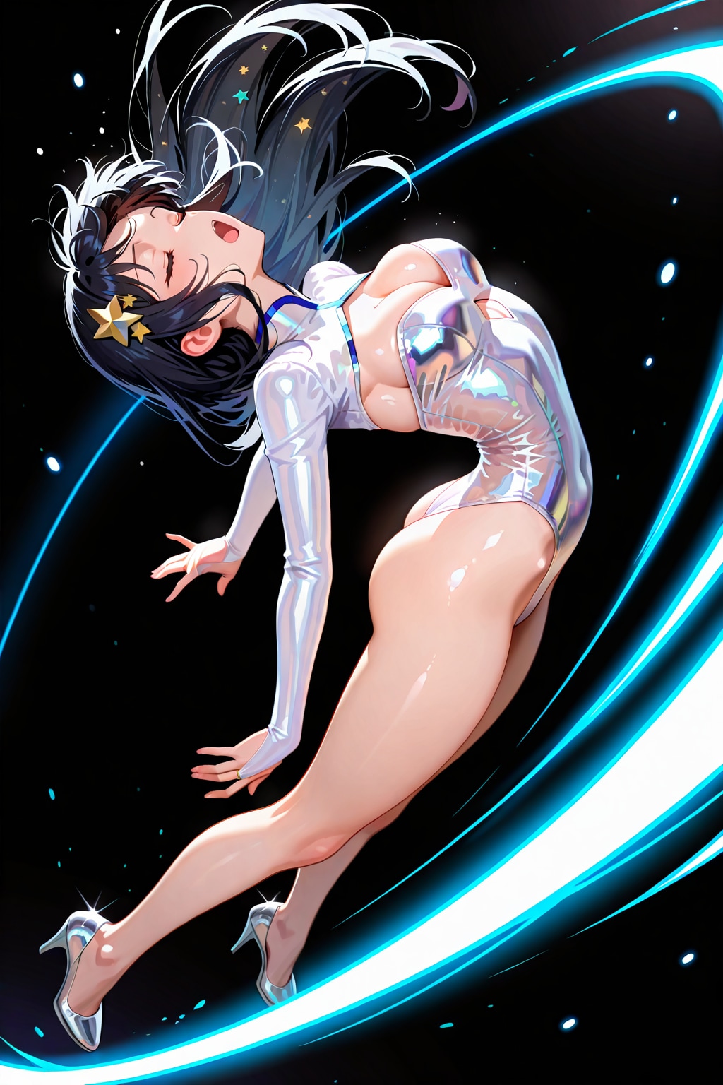 61_クールでエ●かっこいい剣士さん-4