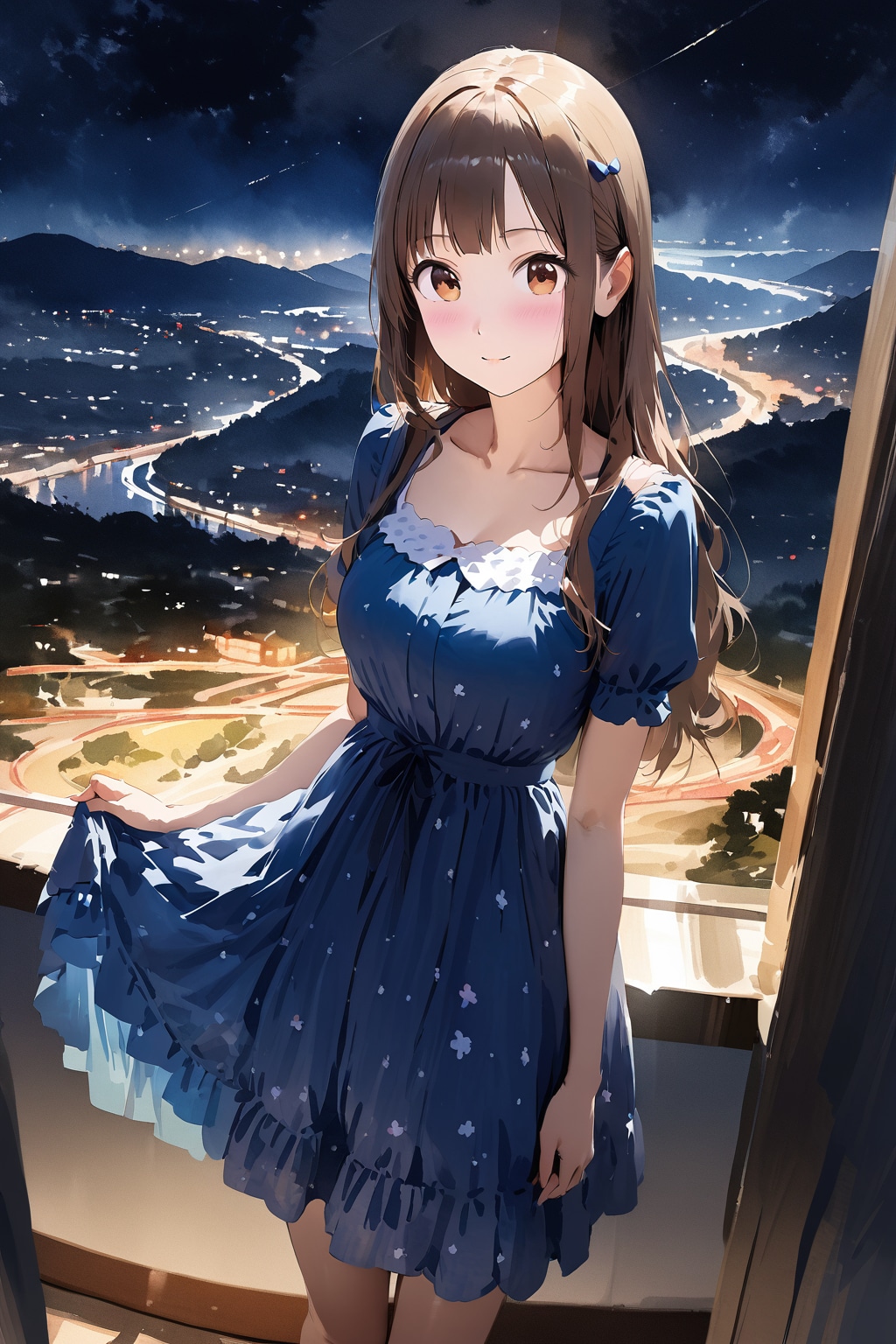 magnificent panorama view MIRAGE | の人気AIイラスト・グラビア