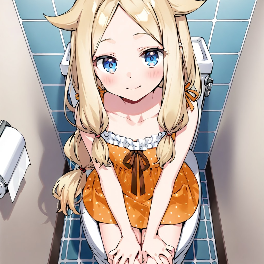 急にトイレに行きたくなったので | の人気AIイラスト・グラビア
