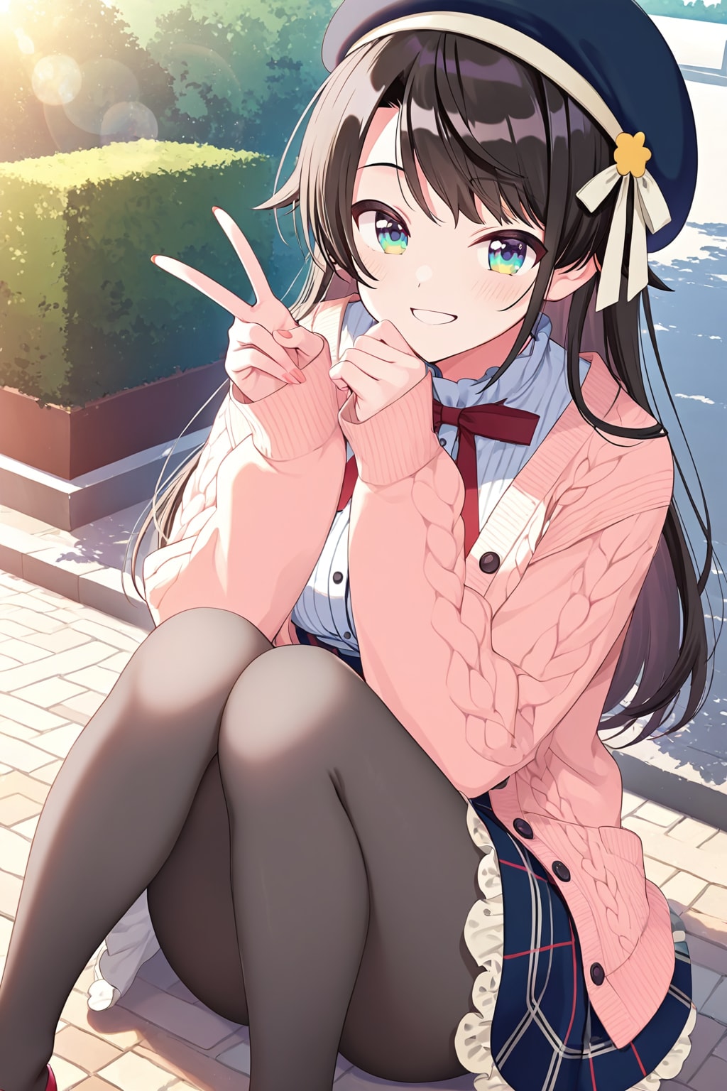 ロングヘアーしゅば