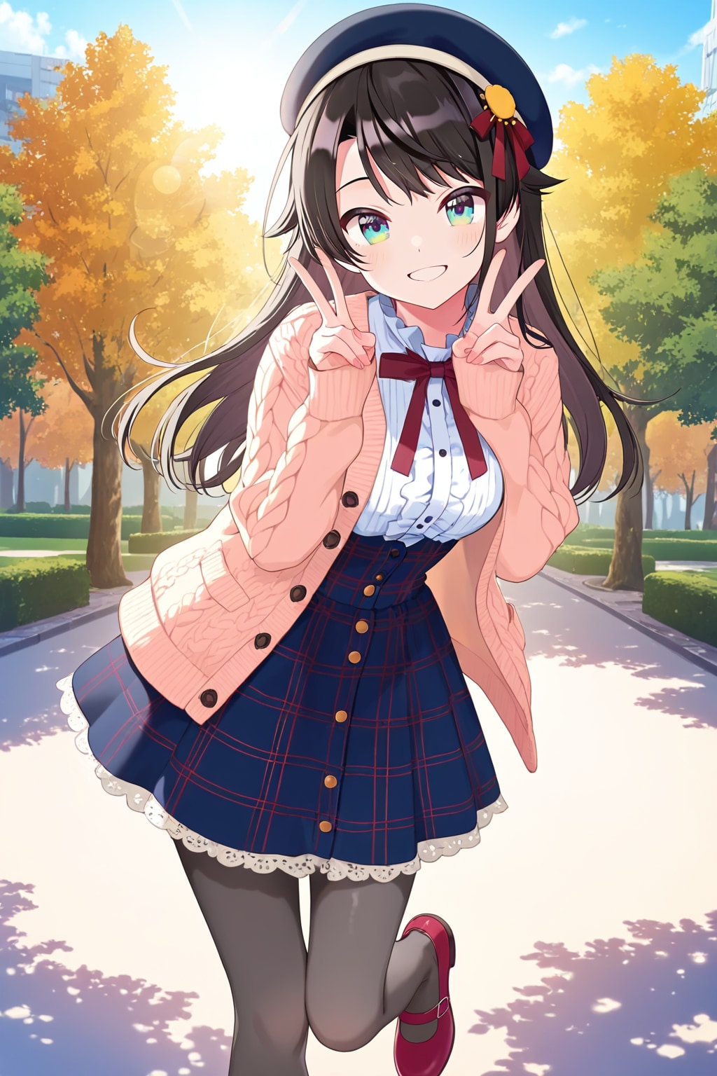 ロングヘアーしゅば