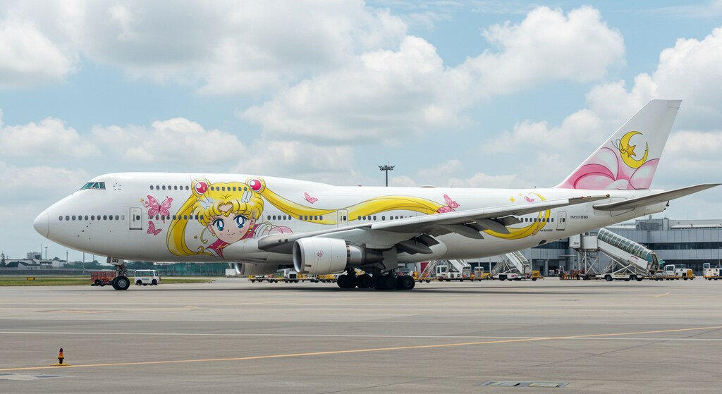 セーラームーン航空