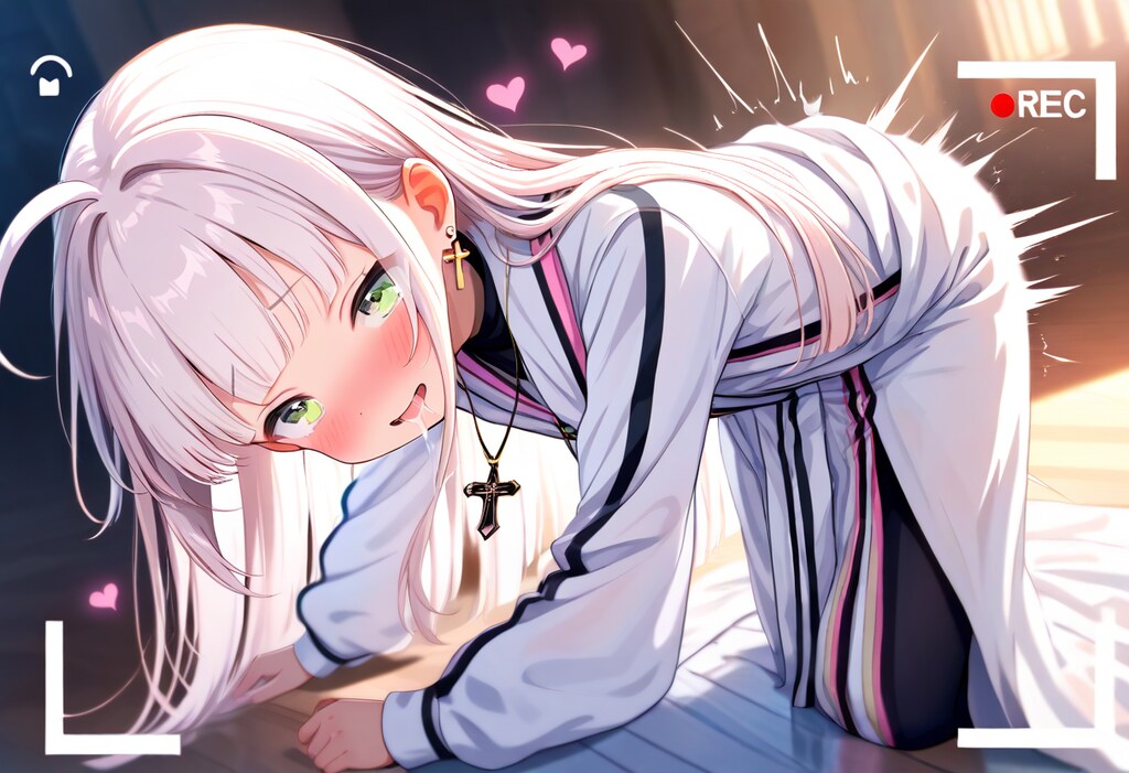 聖女ちゃんは呪いの電波を受け取った / その頃の聖女ちゃん 07/27