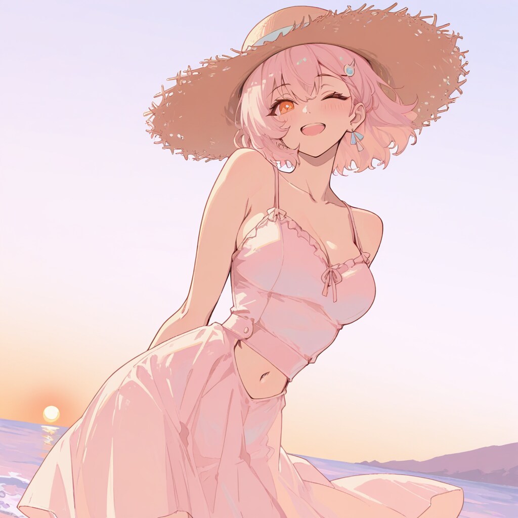 夕暮れの思い出