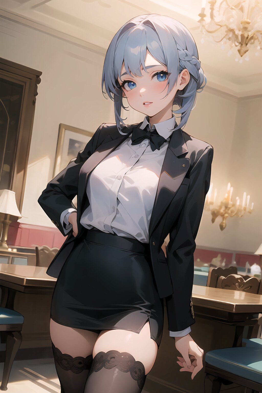 タキシードミニスカ