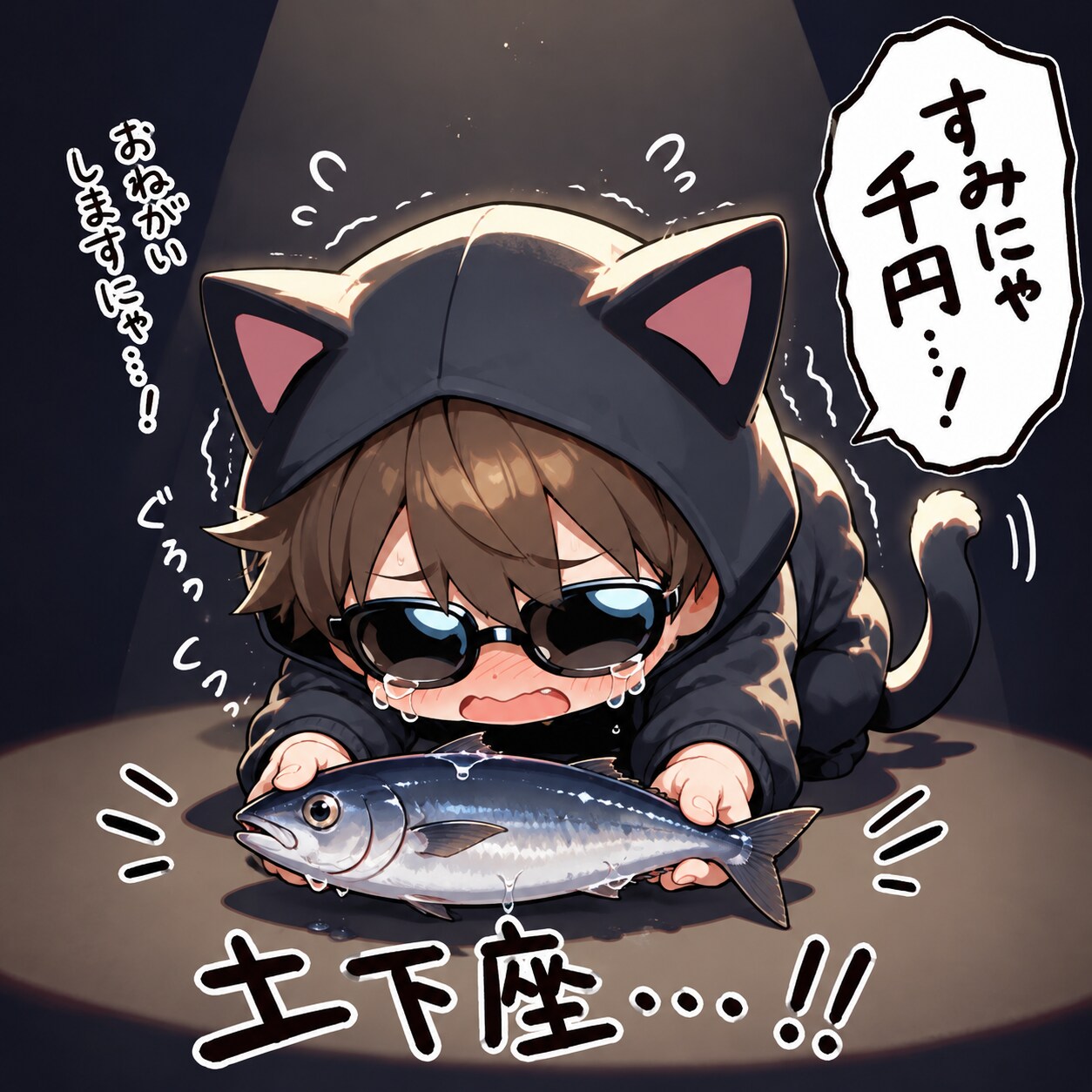 おぢさんのすみにゃ千円 | の人気AIイラスト・グラビア