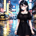 雨が降る夜に #2 2枚目