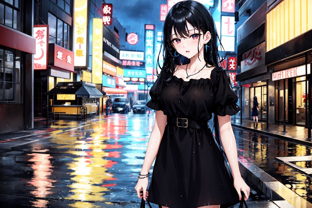 雨が降る夜に #2