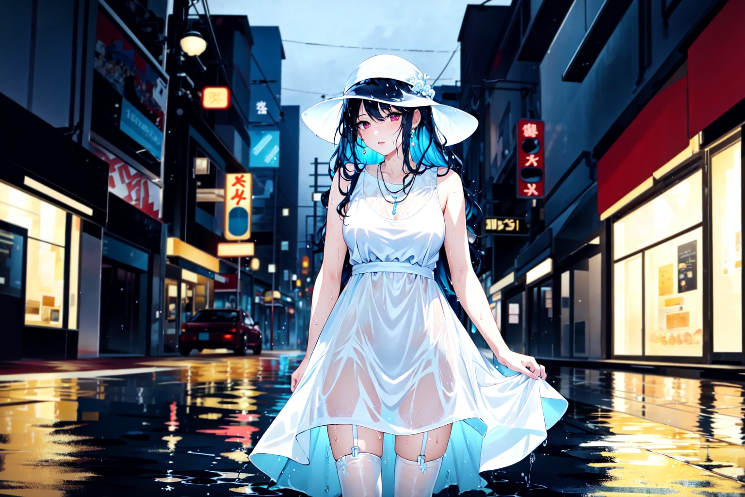 雨が降る夜に #2