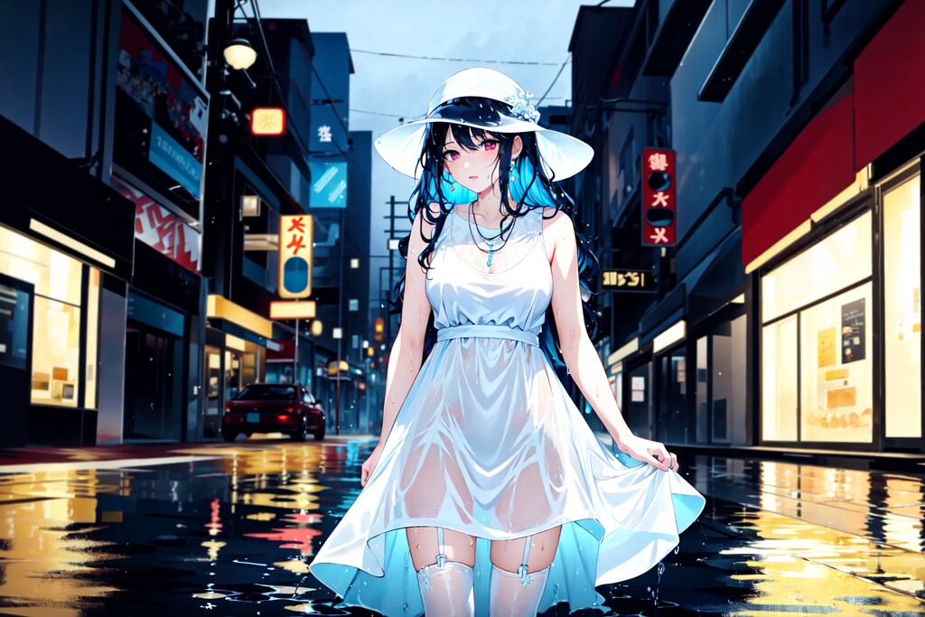 雨が降る夜に #2