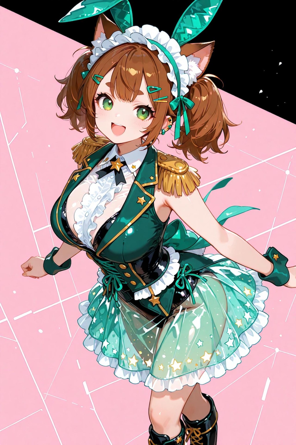 爆乳むちむちきゅるるん娘