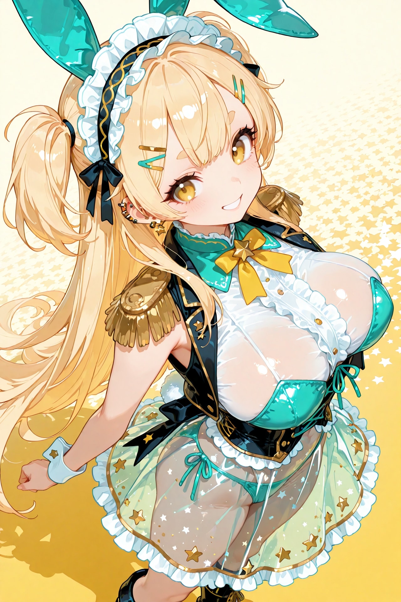 爆乳むちむちきゅるるん娘 | の人気AIイラスト・グラビア