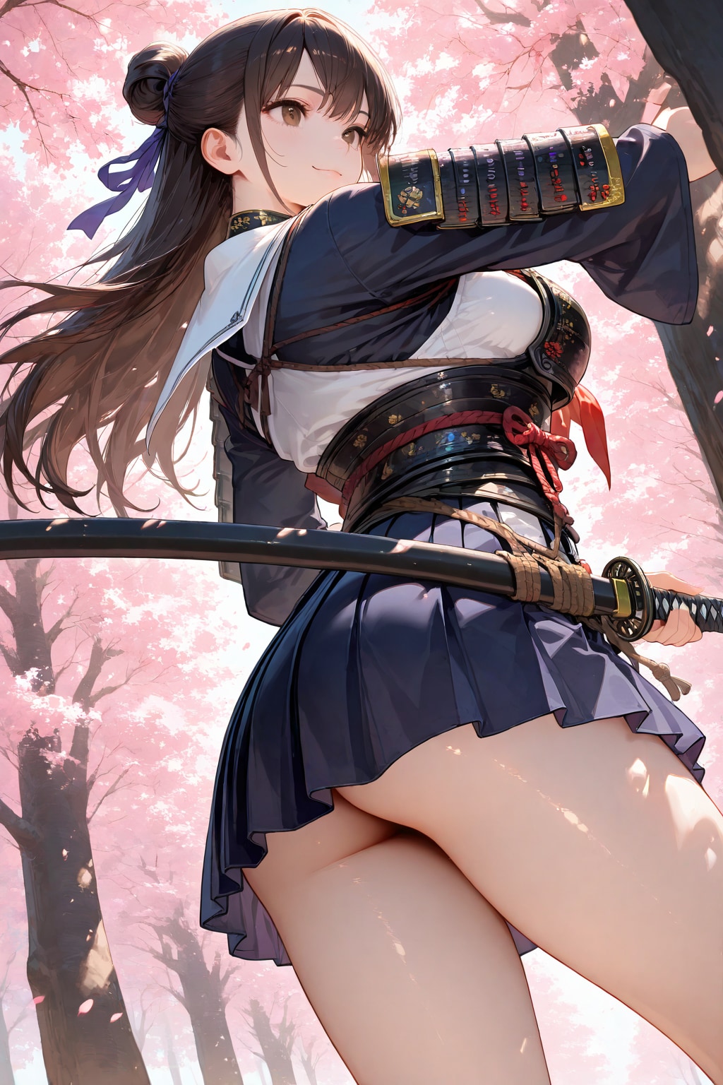 タイムスリップしたJK姫侍