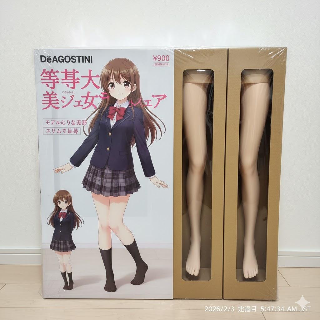 週刊 ザ・ドール 〜創刊号〜