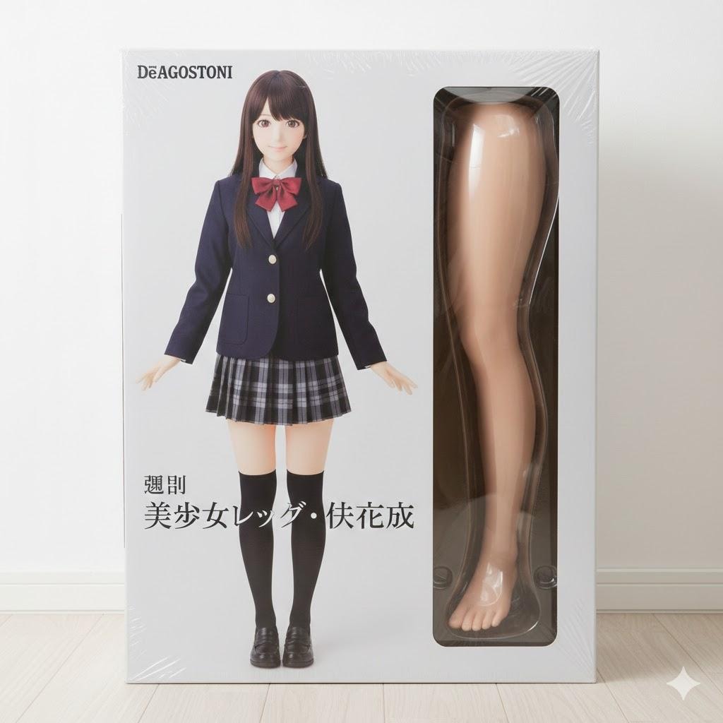 週刊 ザ・ドール 〜創刊号〜