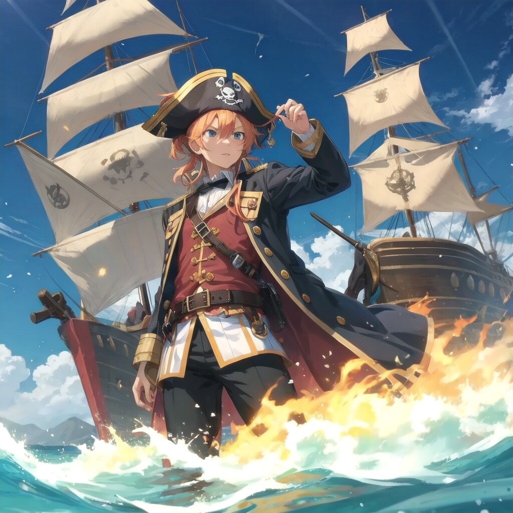 海賊王に俺はなる！ | の人気AIイラスト・グラビア
