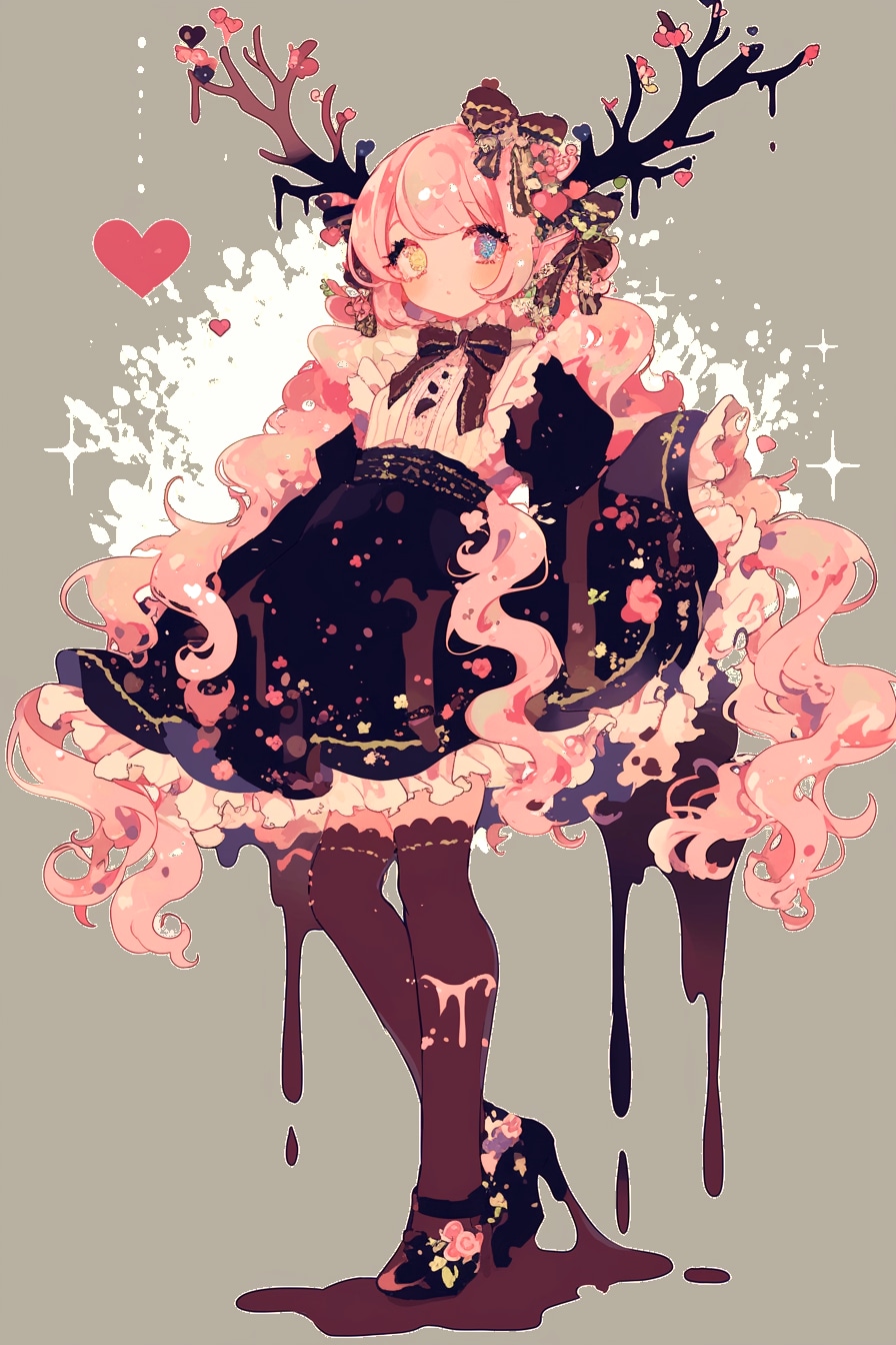 チョコレートモンスター | の人気AIイラスト・グラビア