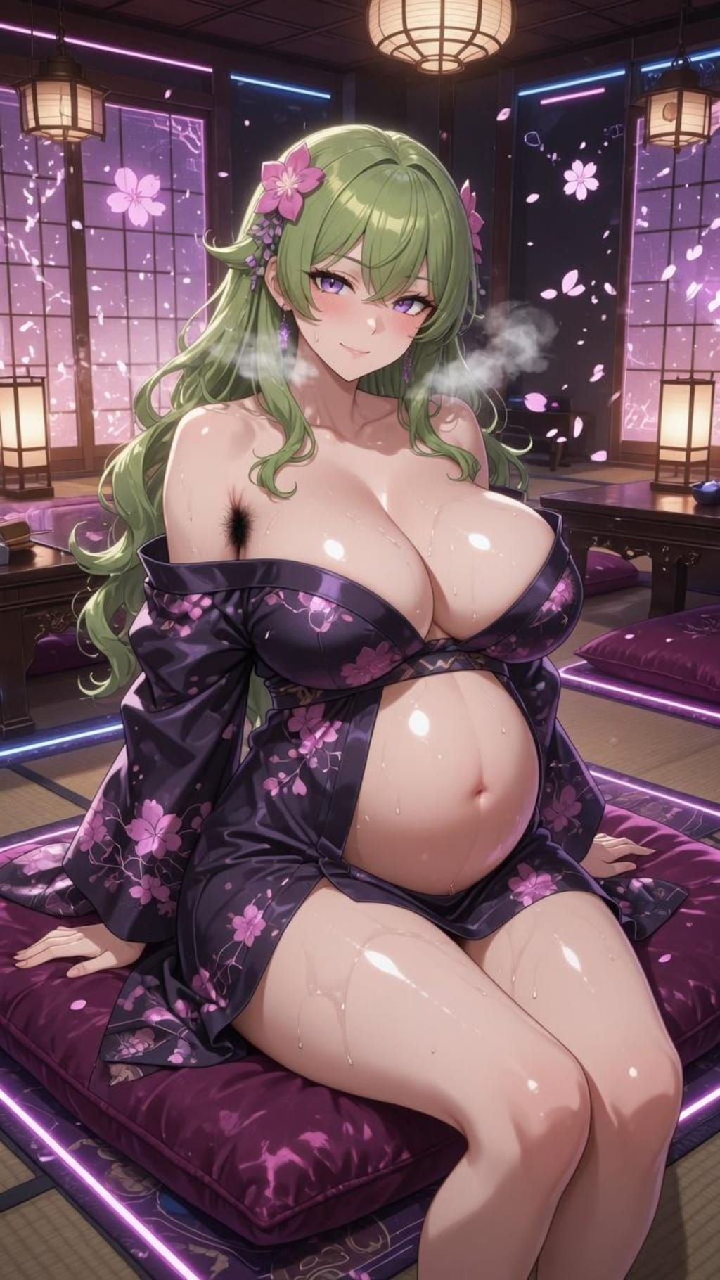 オリジナル花魁対魔忍　雅華
