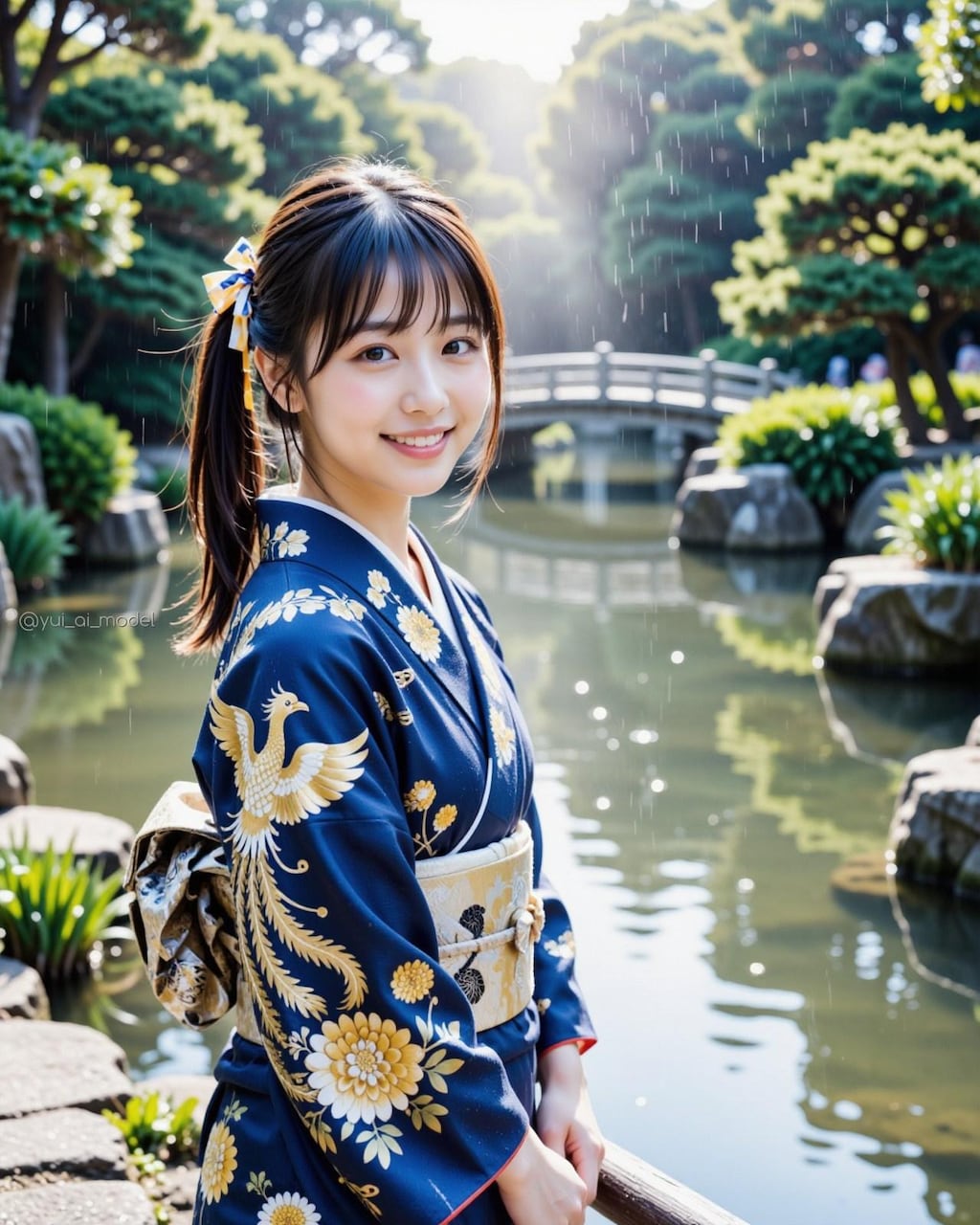 着物ツインテ beauty-710