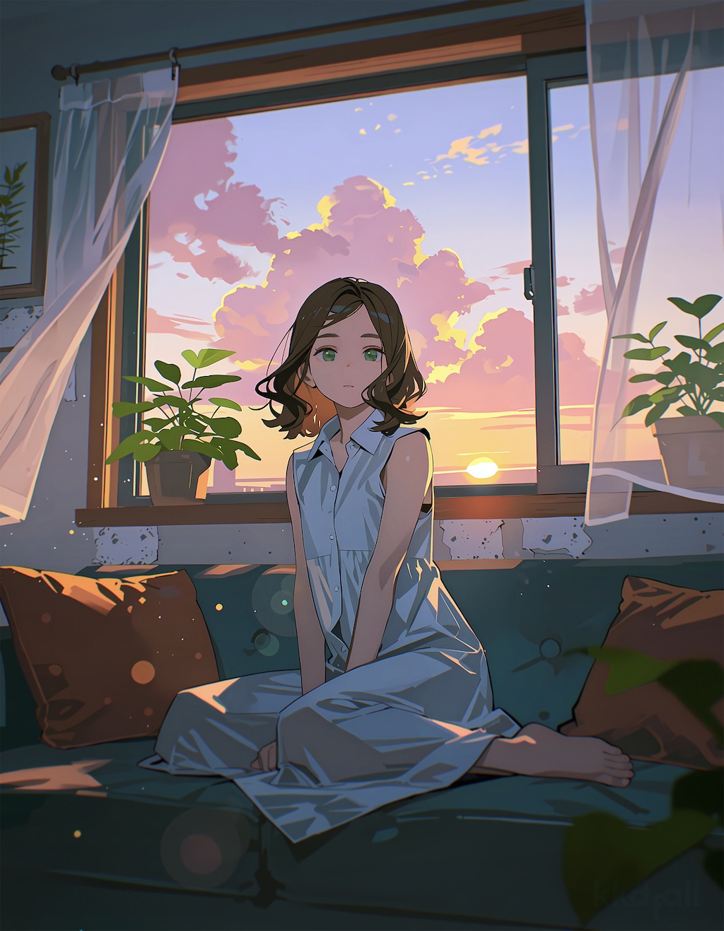 Sunset