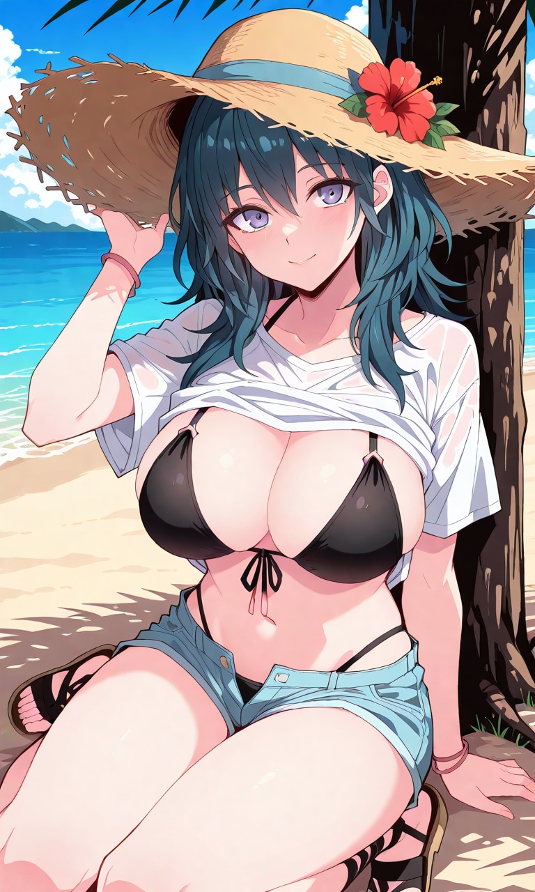 常夏の灰色の悪魔