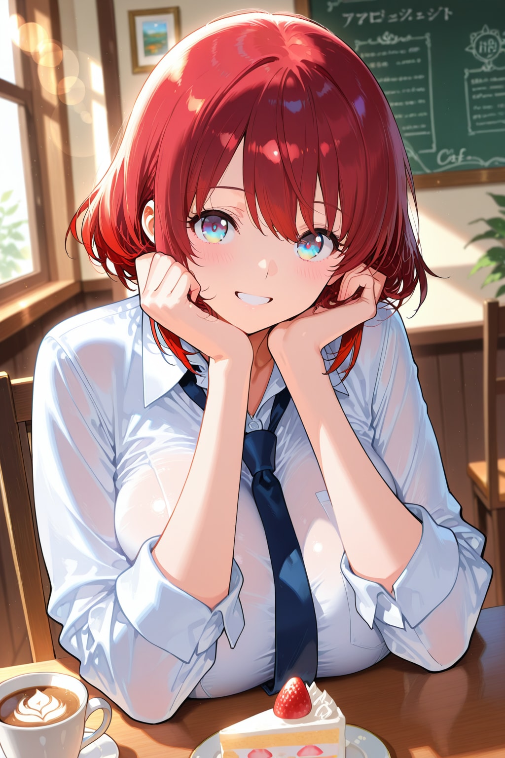 胡蝶さんとカフェ🍰☕