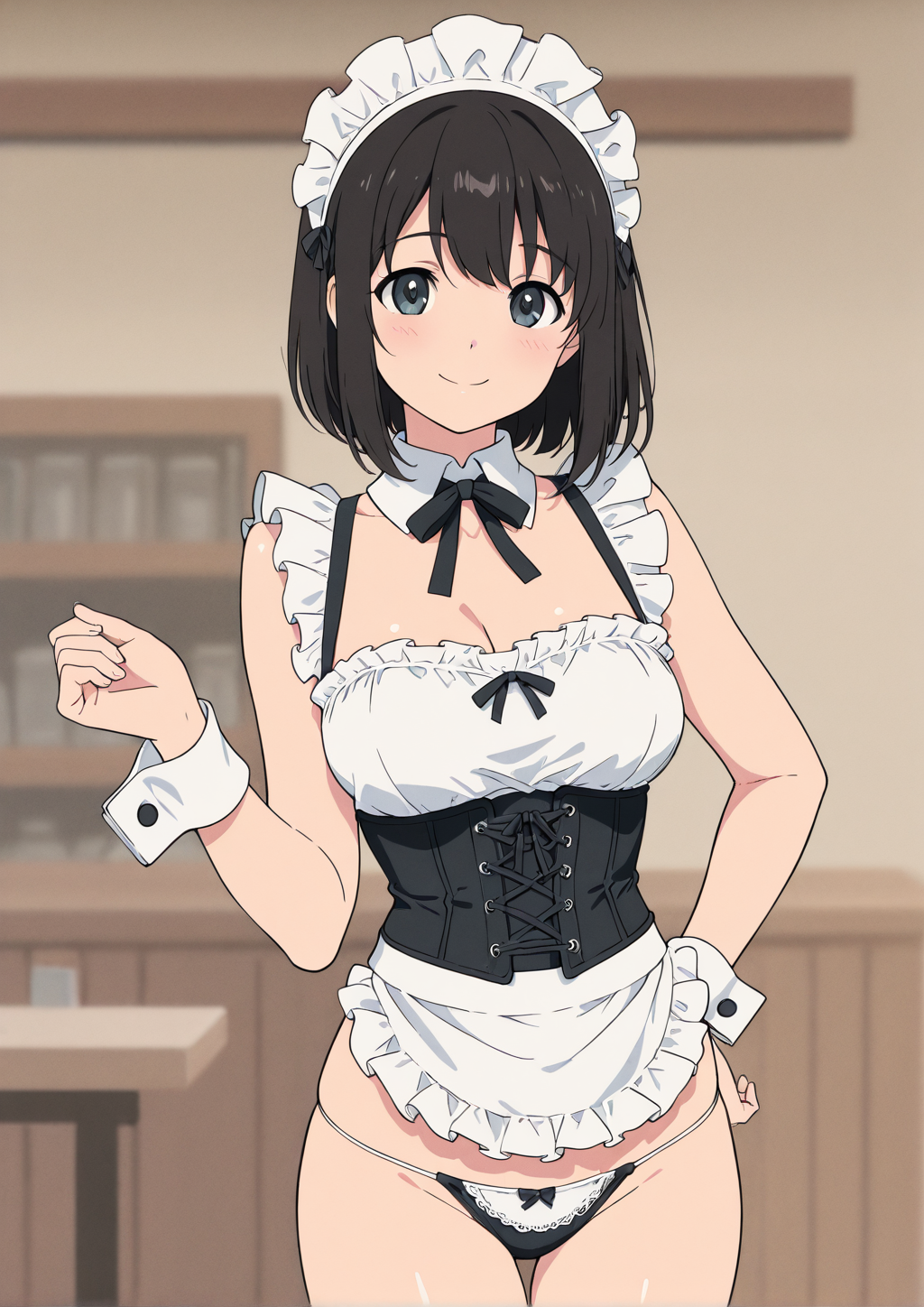 メイド（夏服）