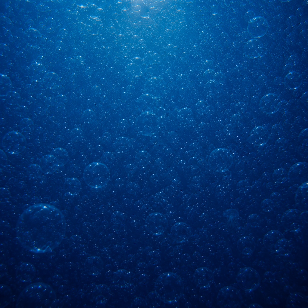 （くらげを探せ）気泡の海