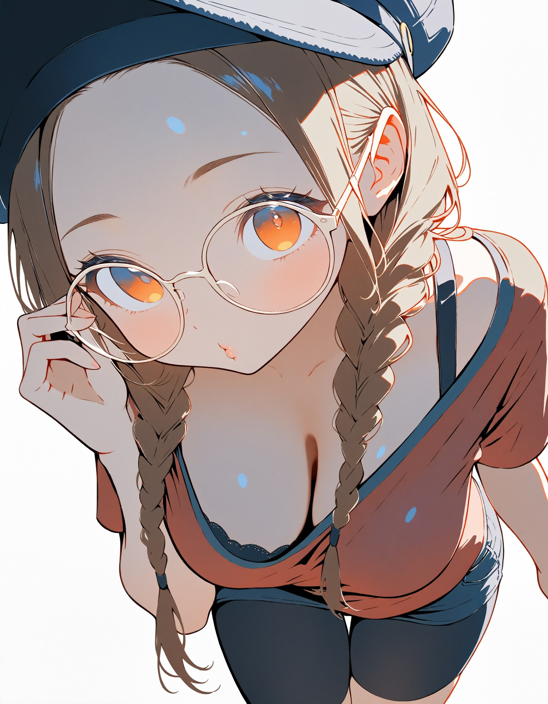 メガネ姉さんXL | の人気AIイラスト・グラビア