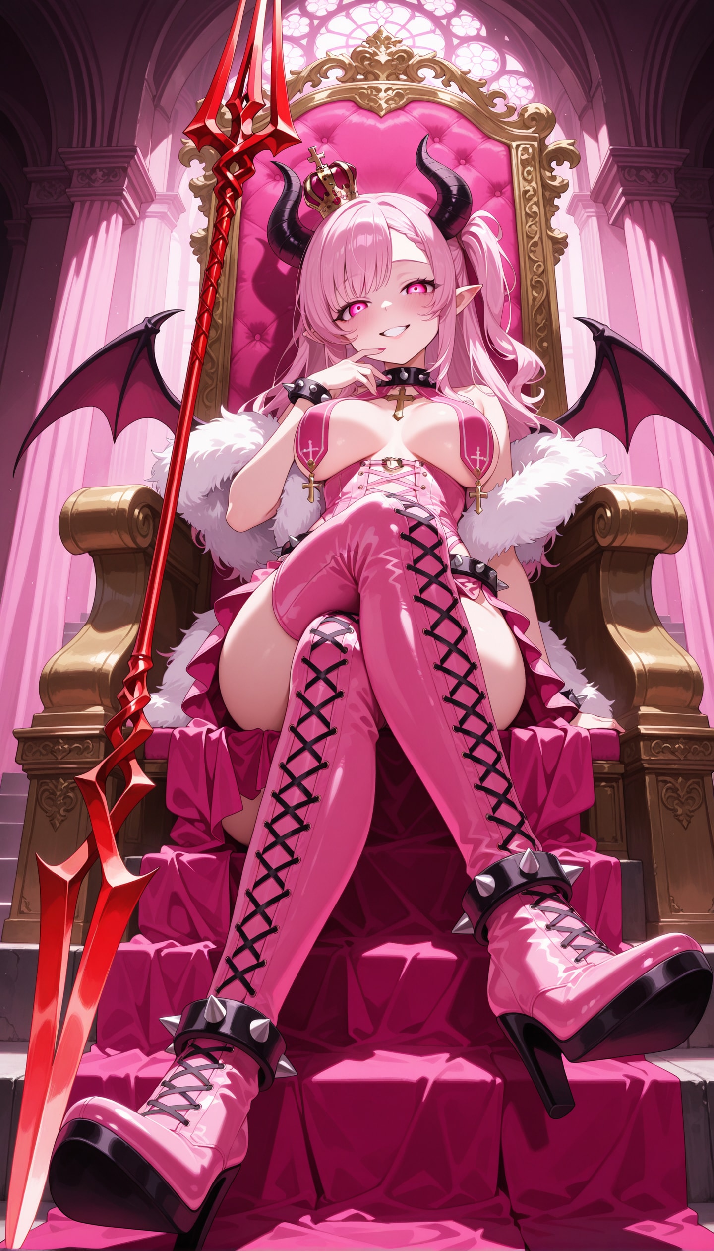 ピンクな魔王ちゃん