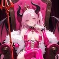 ピンクな魔王ちゃん 4枚目