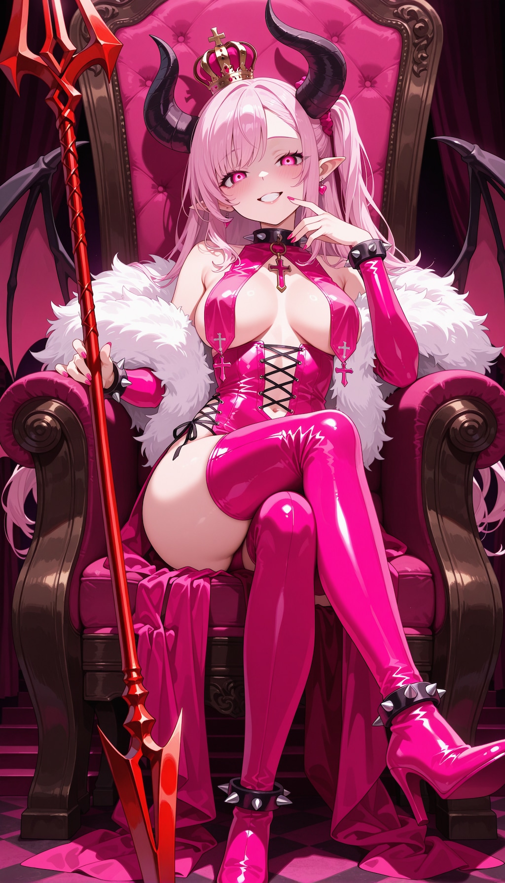 ピンクな魔王ちゃん