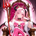 ピンクな魔王ちゃん 3枚目