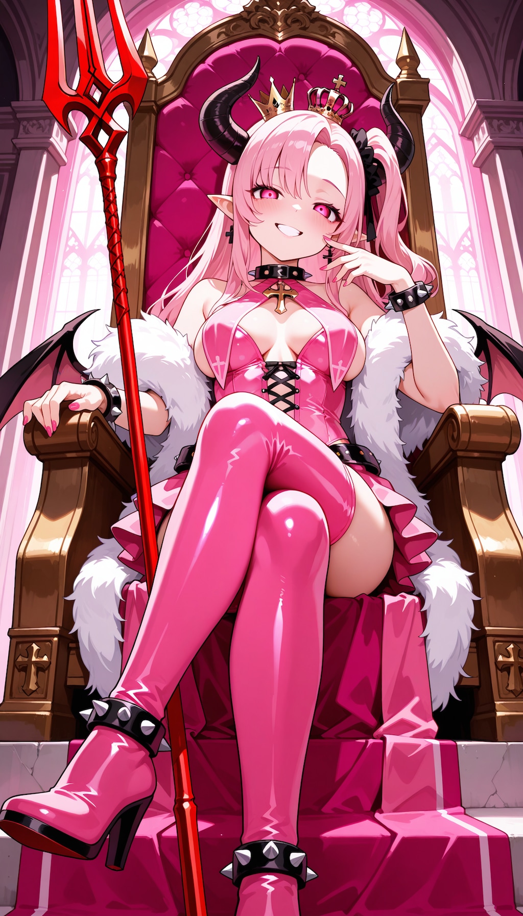 ピンクな魔王ちゃん