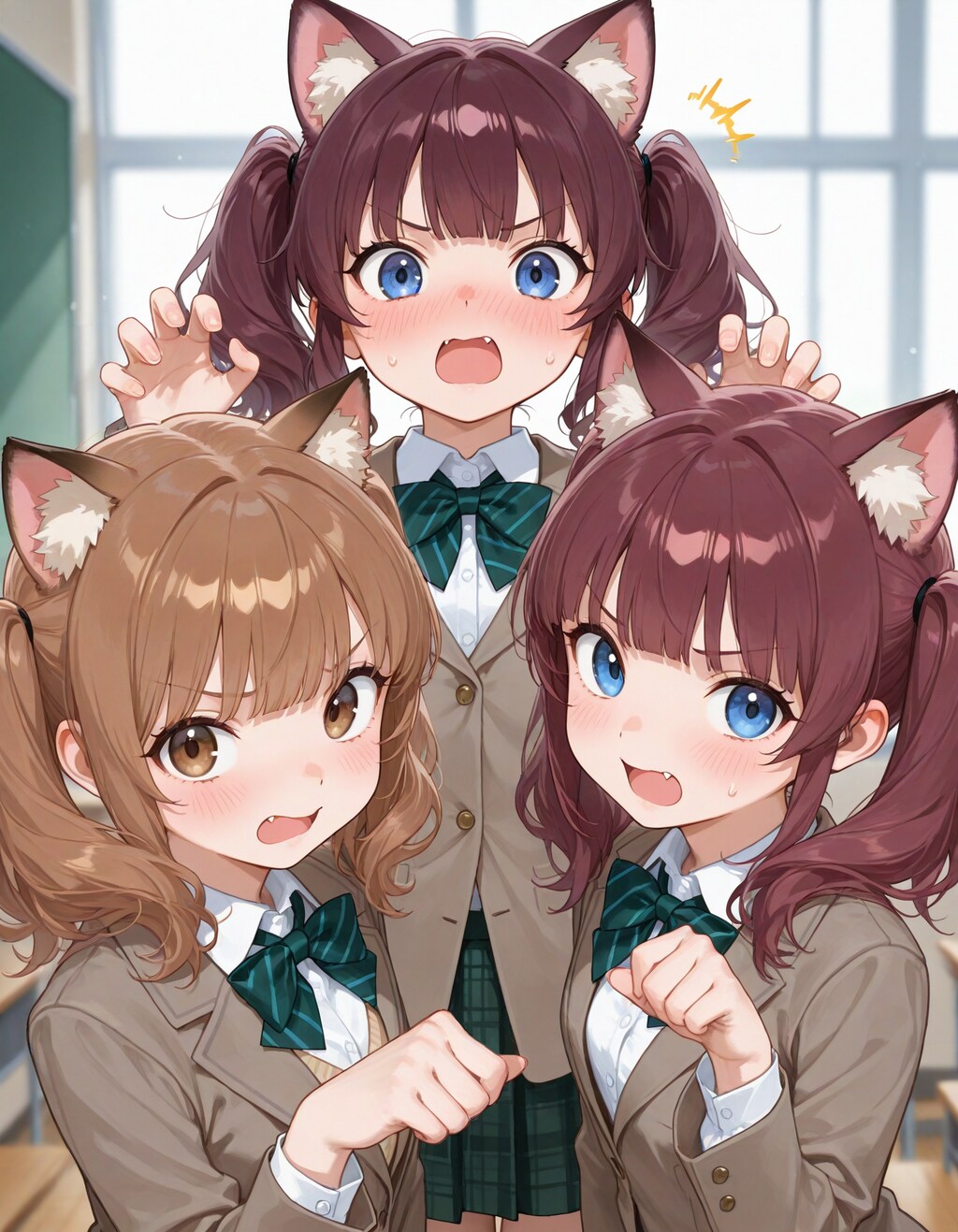 にゃんだコレ！？ミステリー？