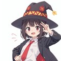 めぐみんのスーツのすがた20231216_2 5枚目