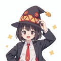 めぐみんのスーツのすがた20231216_2 4枚目