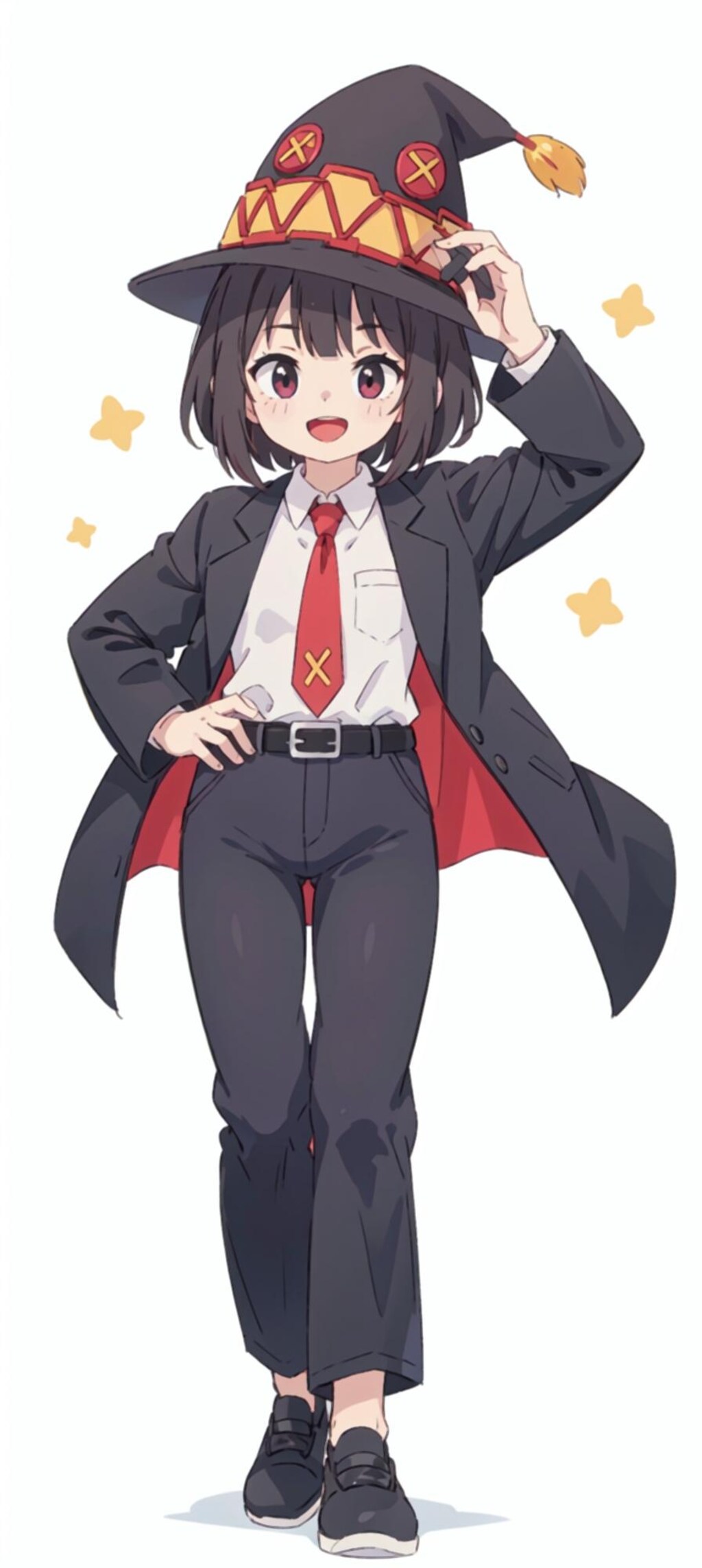めぐみんのスーツのすがた20231216_2