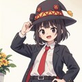 めぐみんのスーツのすがた20231216_2 3枚目