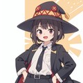 めぐみんのスーツのすがた20231216_2 6枚目