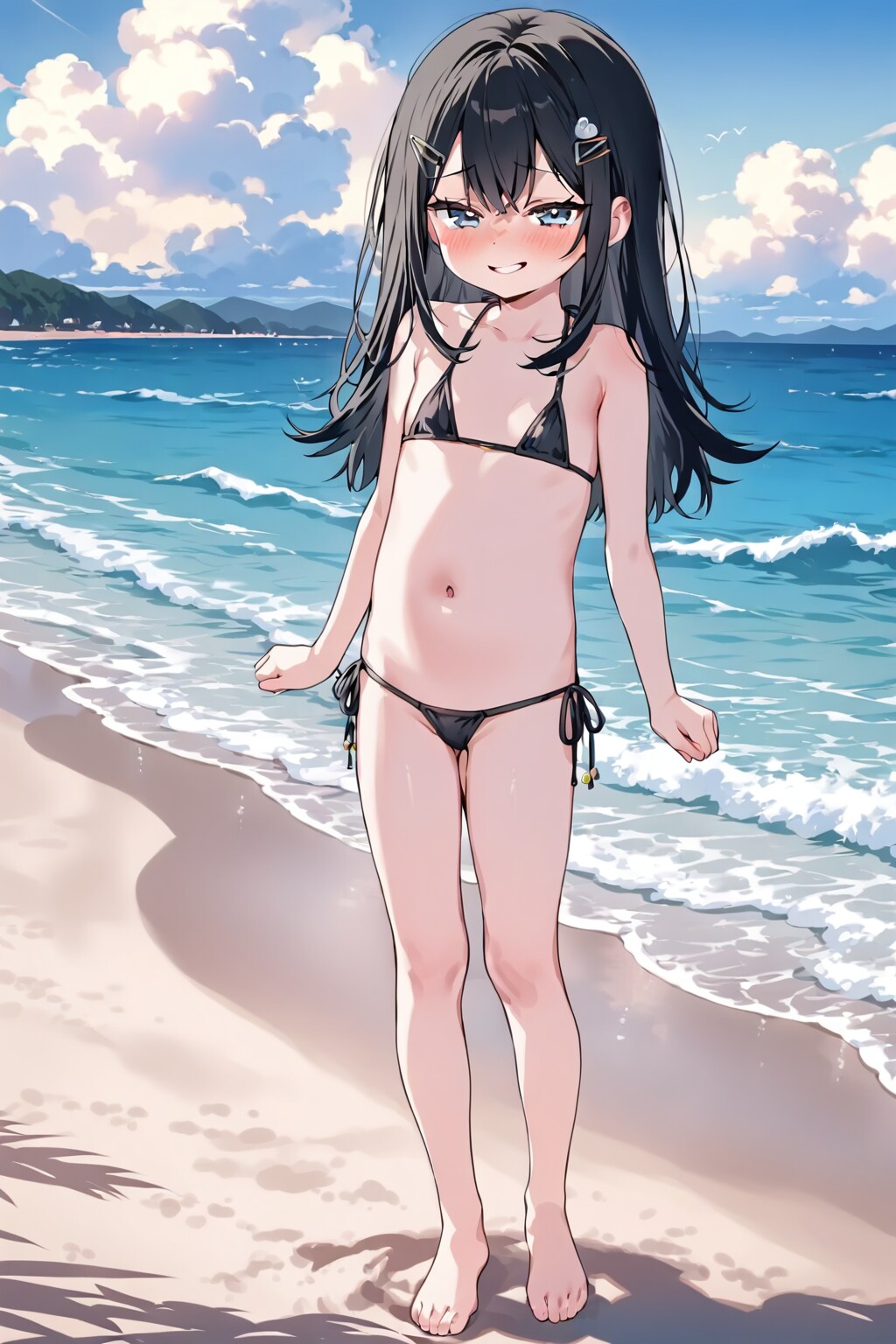 黒ビキニ