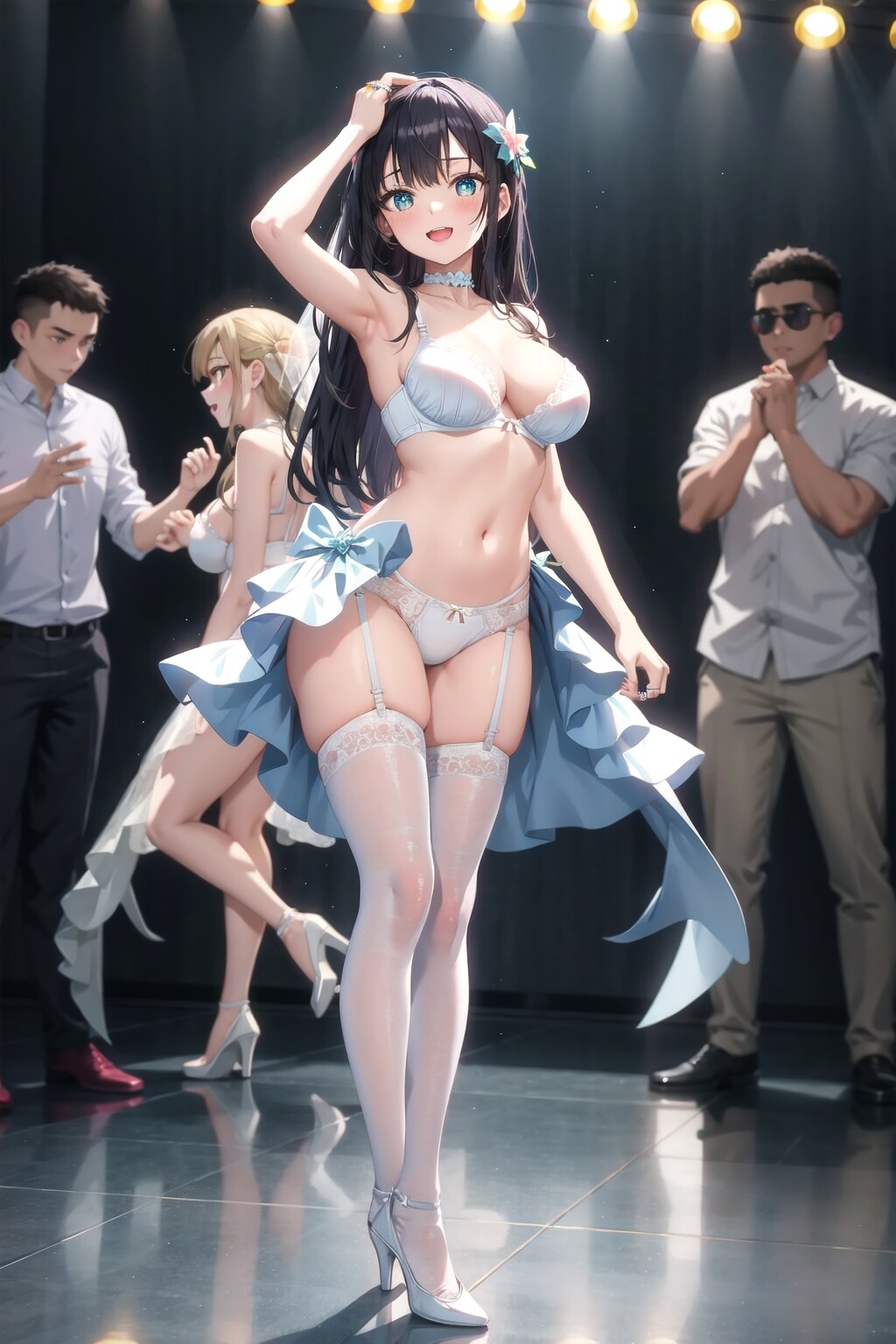 変わった下着企画作品です