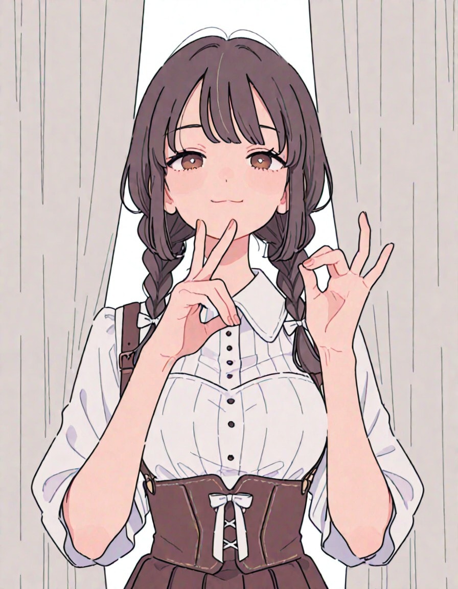 ちょっとドヤ顔姉さん | の人気AIイラスト・グラビア