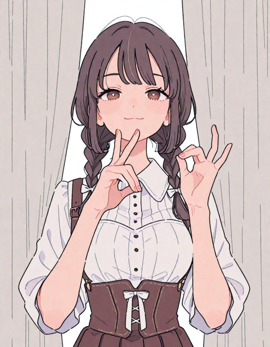 ちょっとドヤ顔姉さん