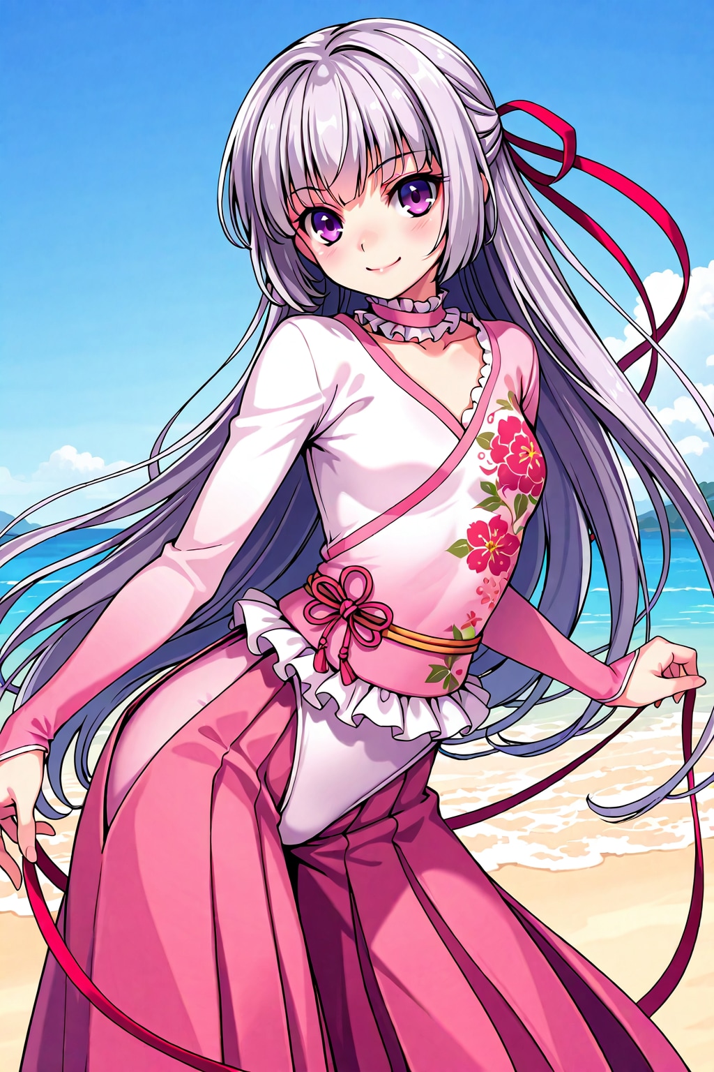大正浪漫風レオタードFENRIRちゃん