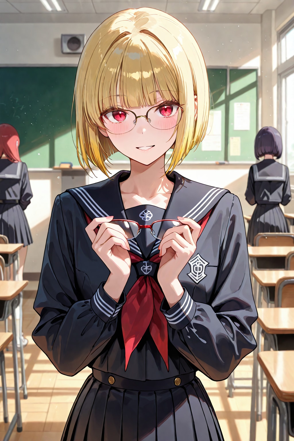 渡辺愛のチャームポイント