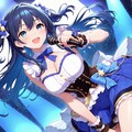 カラーアイドル ～ブルー担当～ 2枚目