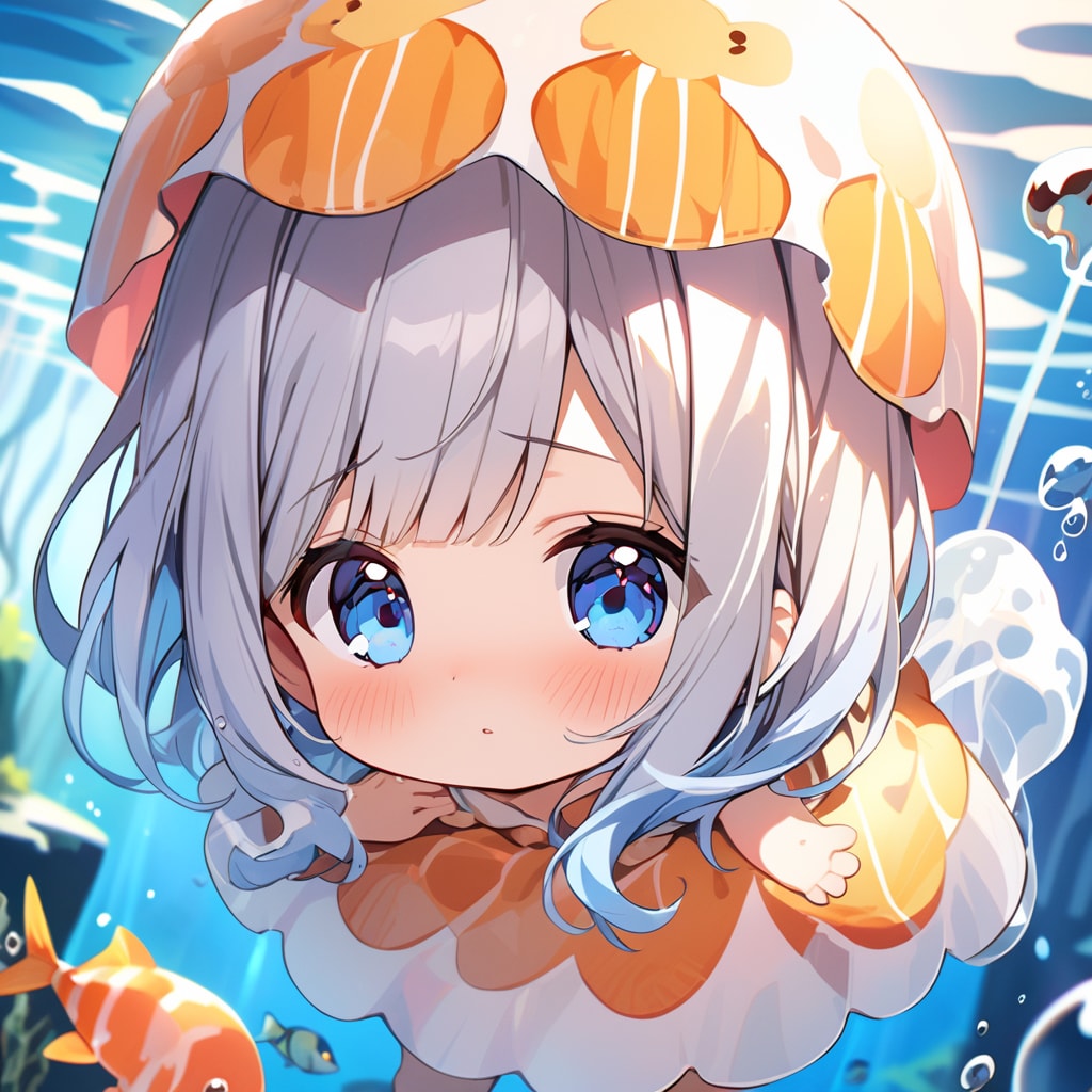 海月(クラゲ)少女