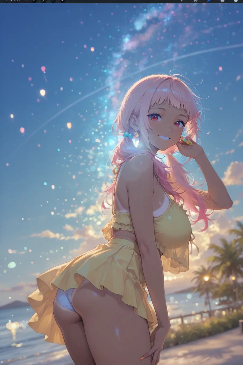 無題 | の人気AIイラスト・グラビア